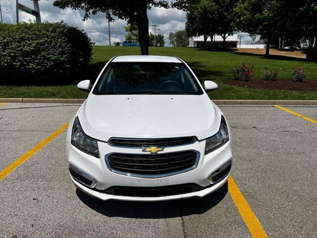 used 2016 Chevrolet Cruze Limited car, priced at $9,500
