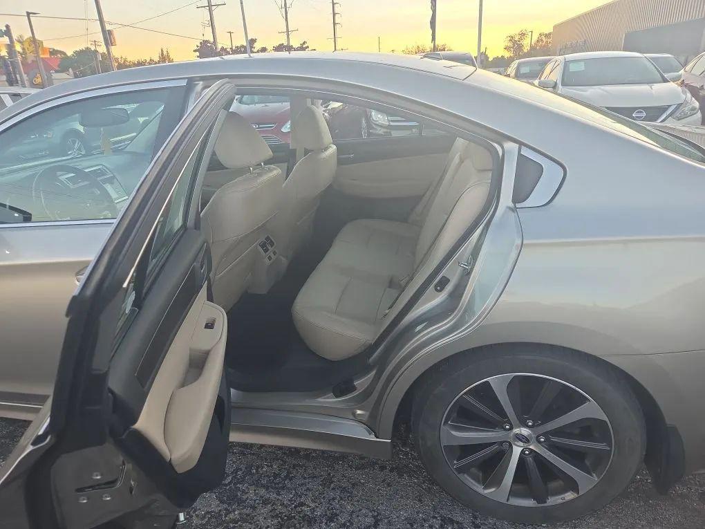 used 2015 Subaru Legacy car, priced at $6,200