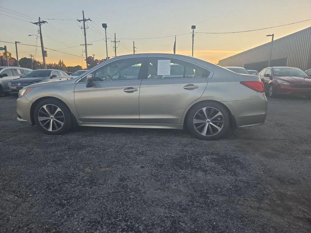 used 2015 Subaru Legacy car, priced at $6,200