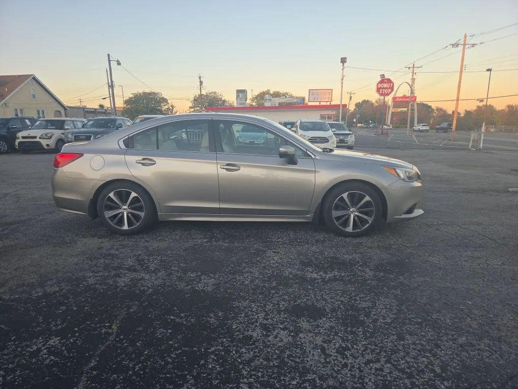 used 2015 Subaru Legacy car, priced at $6,200
