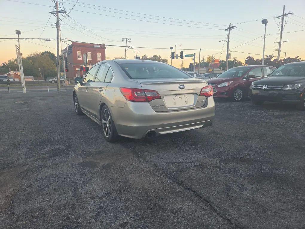 used 2015 Subaru Legacy car, priced at $6,200