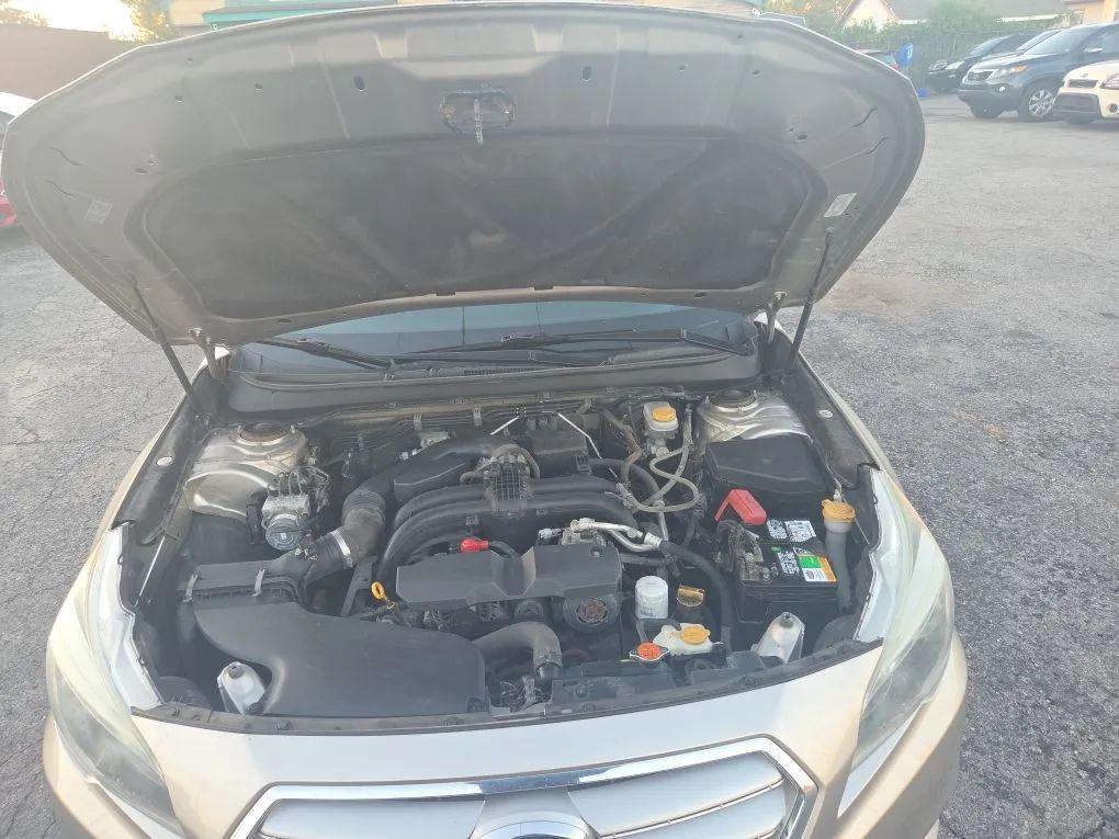 used 2015 Subaru Legacy car, priced at $6,200