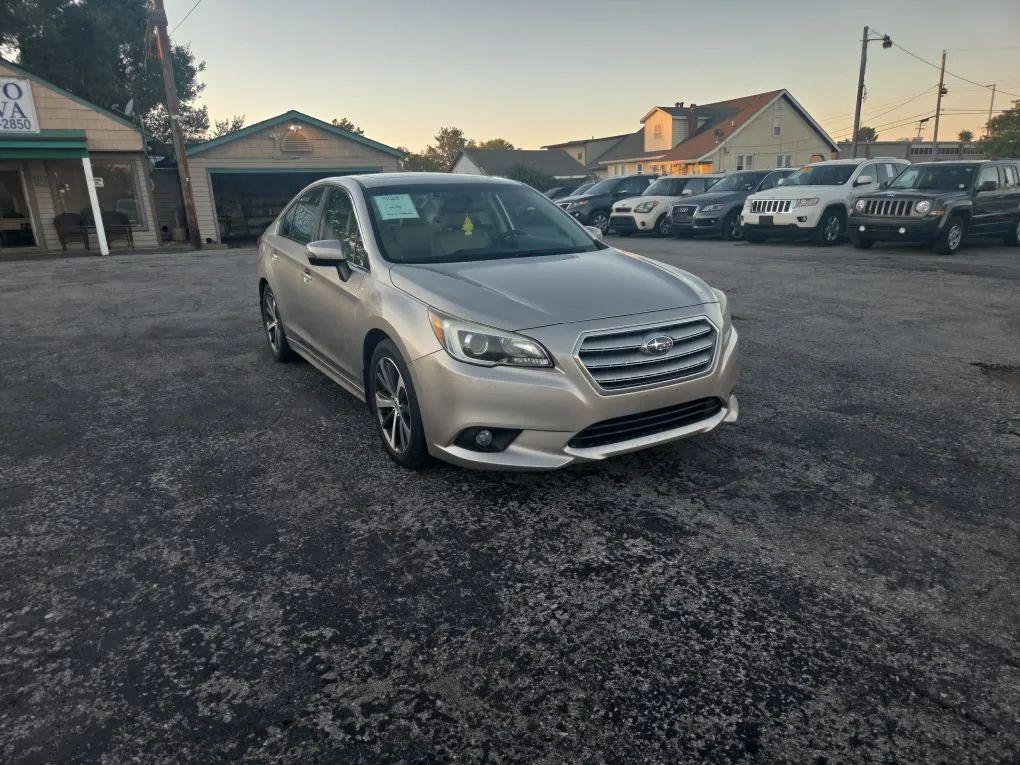 used 2015 Subaru Legacy car, priced at $6,200