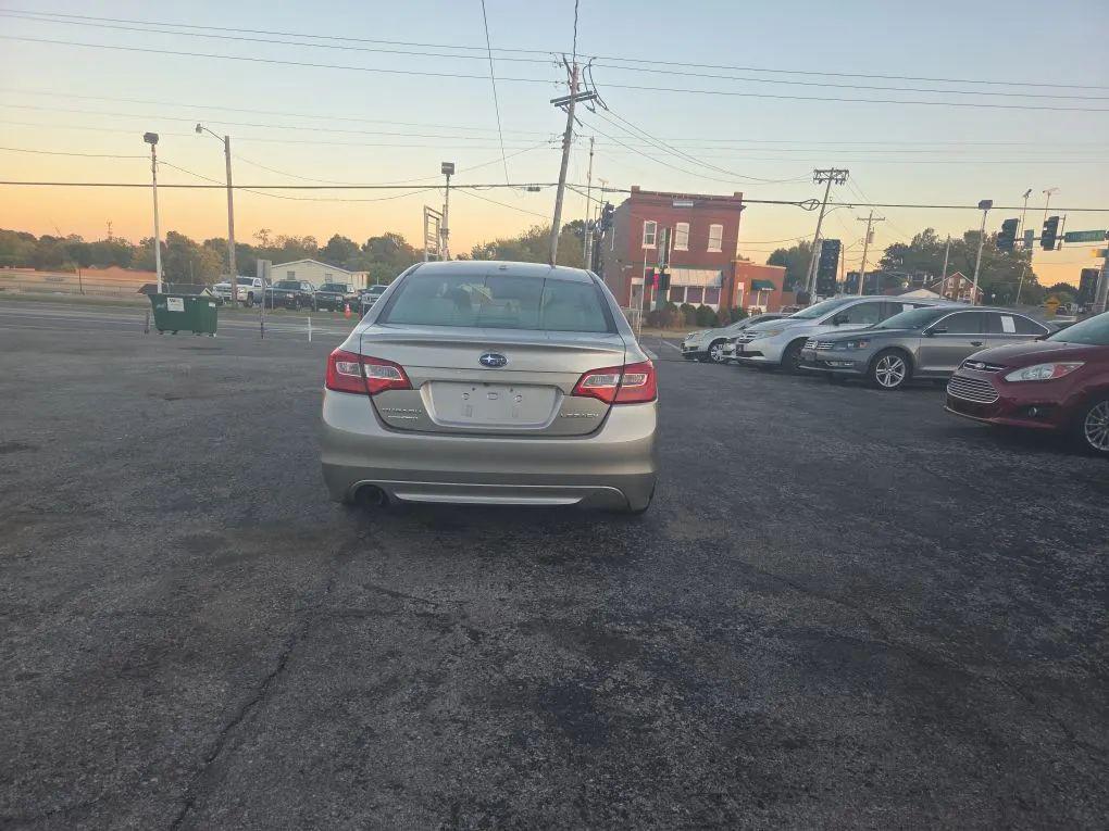 used 2015 Subaru Legacy car, priced at $6,200
