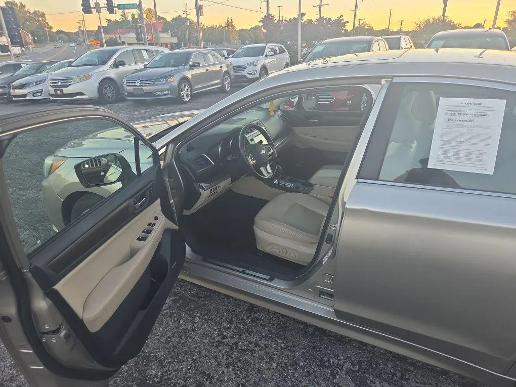 used 2015 Subaru Legacy car, priced at $6,200