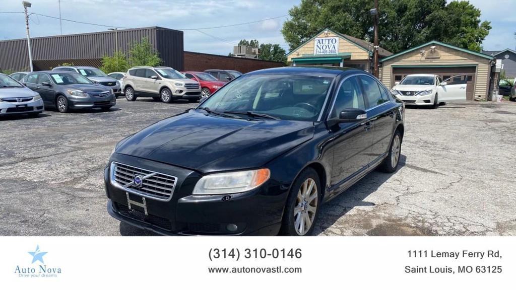 used 2009 Volvo S80 car, priced at $4,500