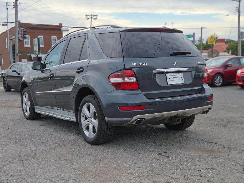 used 2010 Mercedes-Benz M-Class car, priced at $6,400