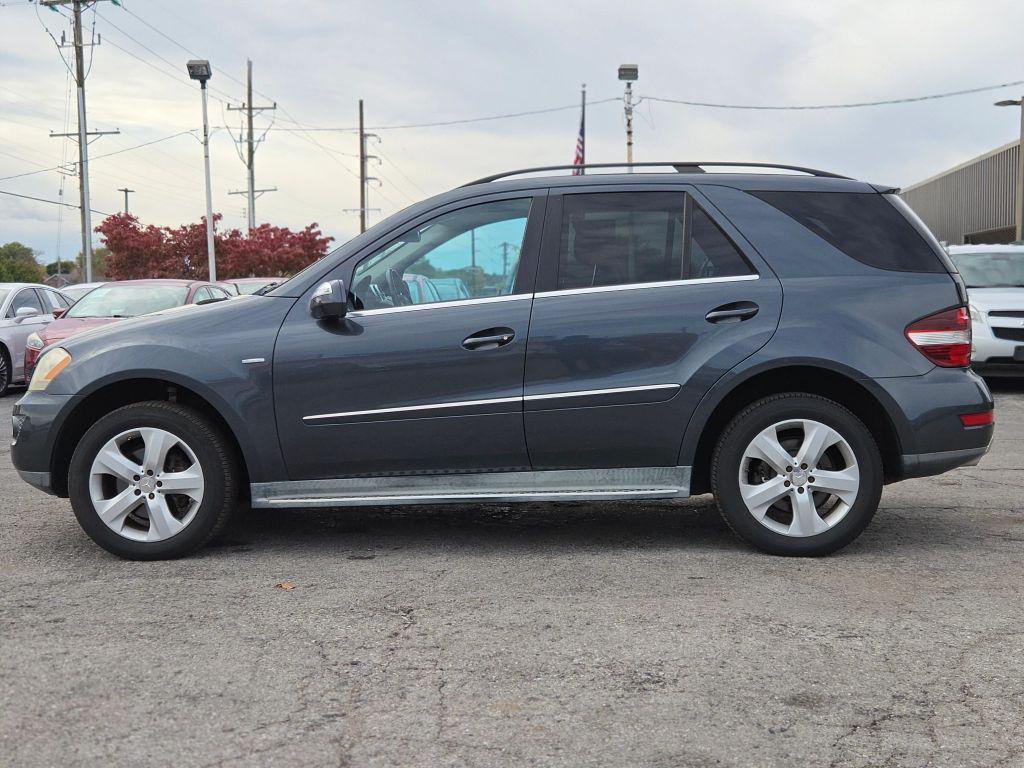 used 2010 Mercedes-Benz M-Class car, priced at $6,400