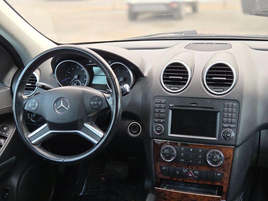 used 2010 Mercedes-Benz M-Class car, priced at $6,400