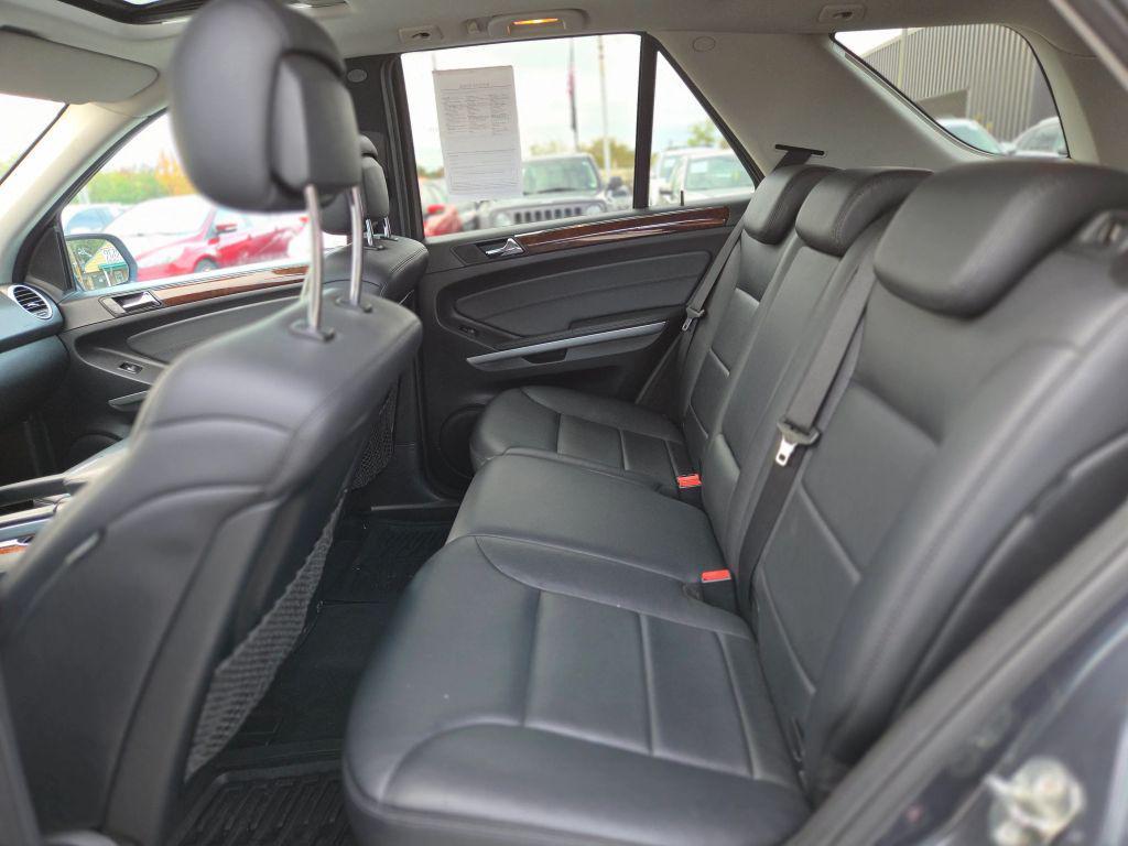 used 2010 Mercedes-Benz M-Class car, priced at $6,400