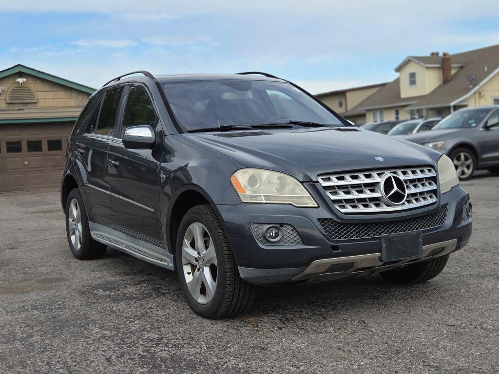 used 2010 Mercedes-Benz M-Class car, priced at $6,400