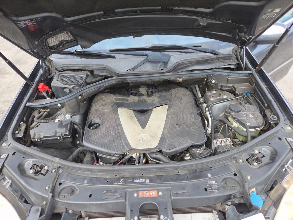 used 2010 Mercedes-Benz M-Class car, priced at $6,400