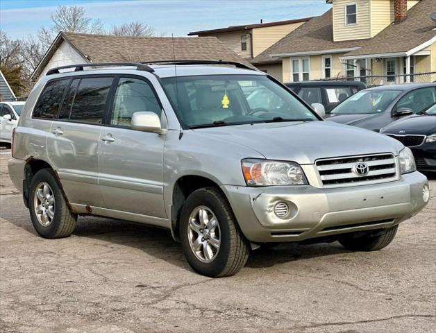 used 2006 Toyota Highlander car, priced at $4,500