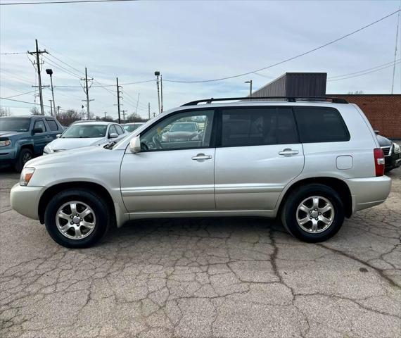 used 2006 Toyota Highlander car, priced at $4,500