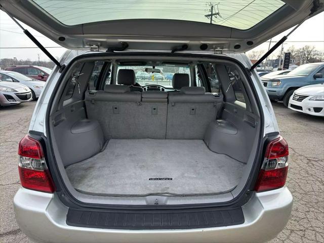 used 2006 Toyota Highlander car, priced at $4,500