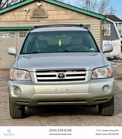 used 2006 Toyota Highlander car, priced at $4,500