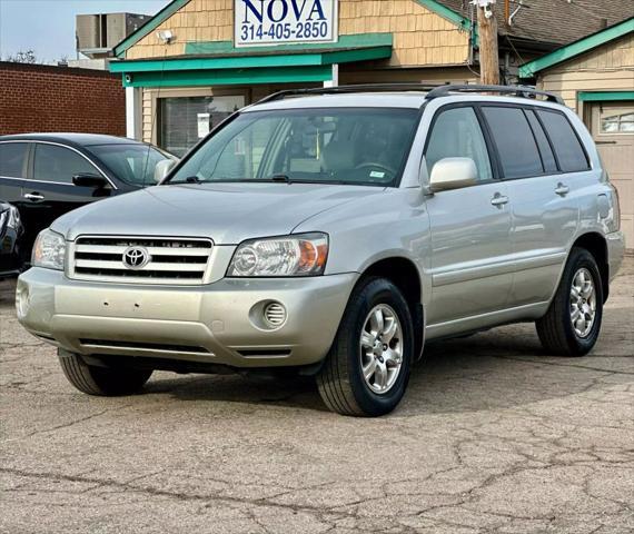 used 2006 Toyota Highlander car, priced at $4,500