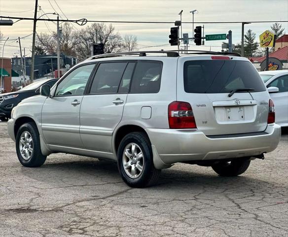 used 2006 Toyota Highlander car, priced at $4,500