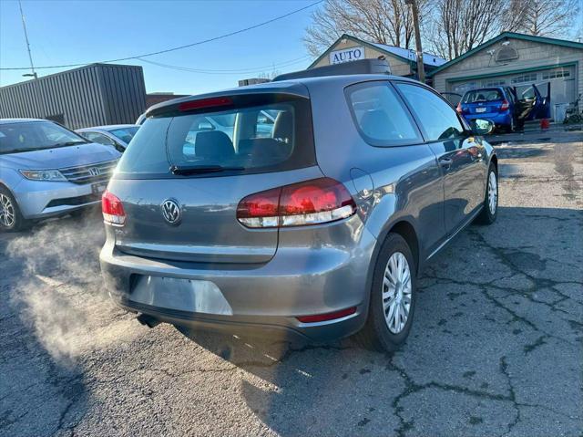 used 2013 Volkswagen Golf car, priced at $5,500