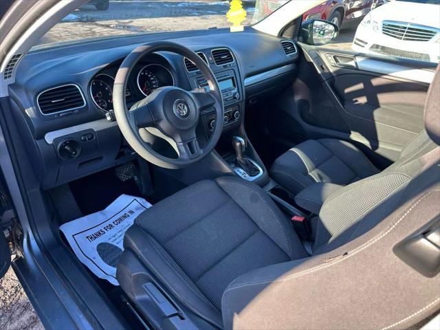 used 2013 Volkswagen Golf car, priced at $5,500