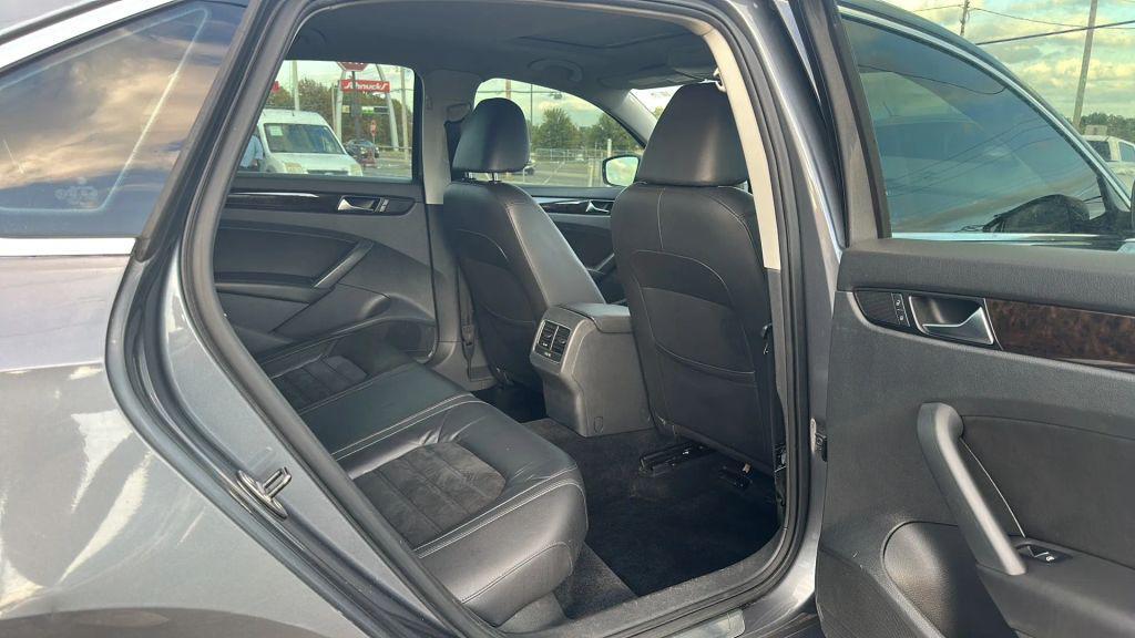 used 2014 Volkswagen Passat car, priced at $5,900