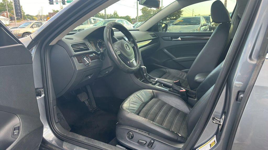 used 2014 Volkswagen Passat car, priced at $5,900