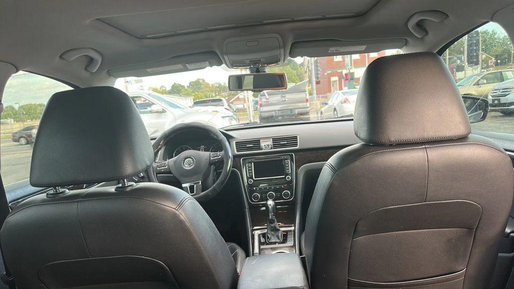 used 2014 Volkswagen Passat car, priced at $5,900