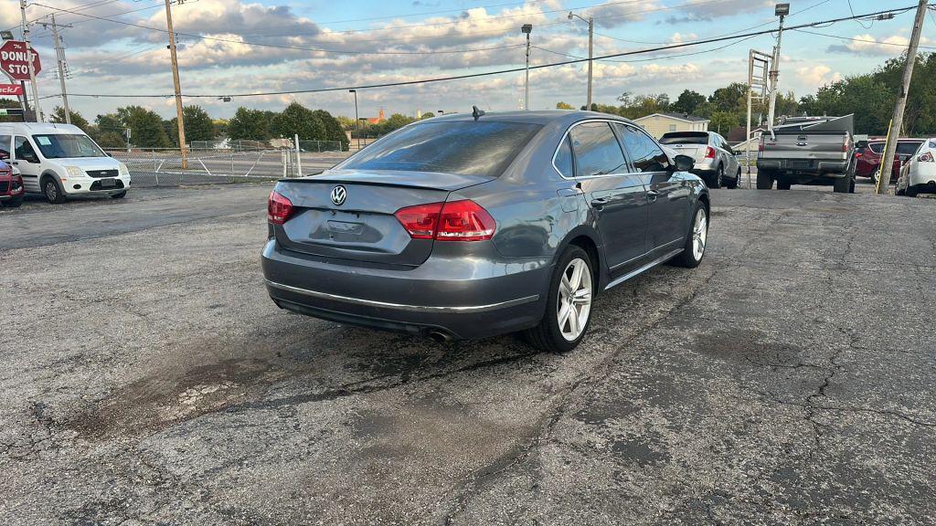 used 2014 Volkswagen Passat car, priced at $5,900