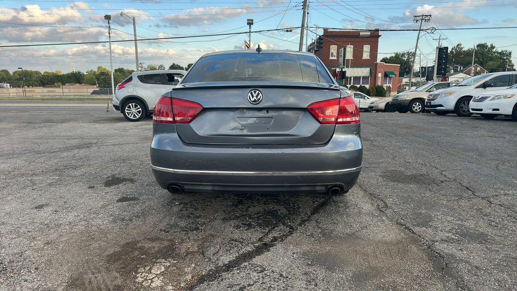 used 2014 Volkswagen Passat car, priced at $5,900