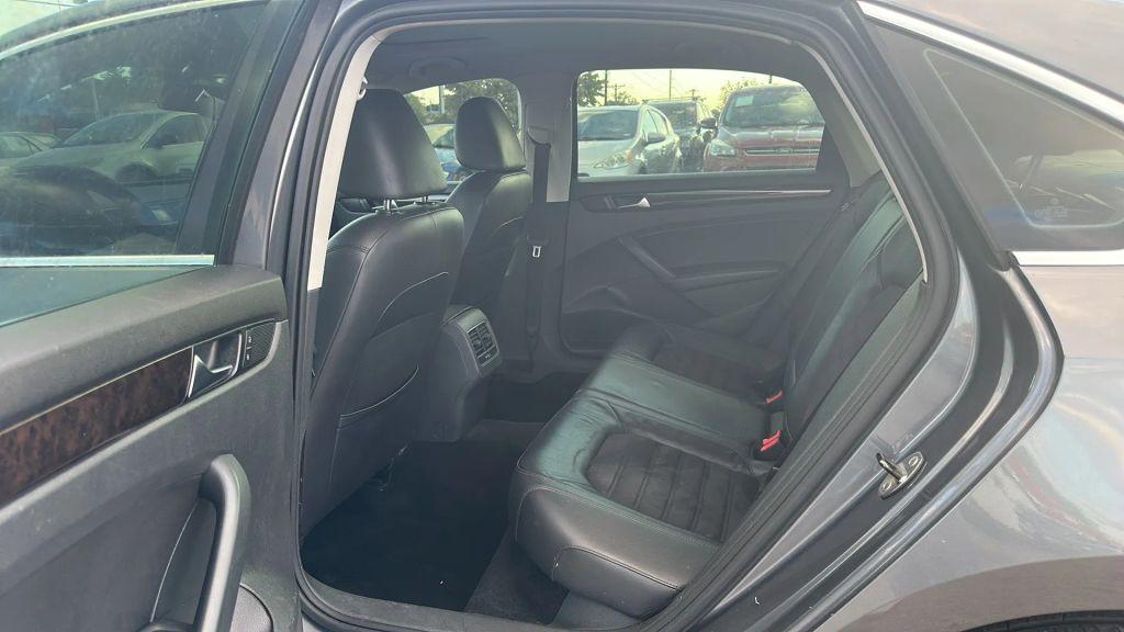 used 2014 Volkswagen Passat car, priced at $5,900