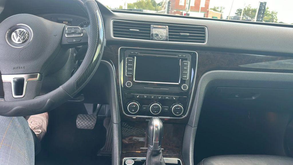used 2014 Volkswagen Passat car, priced at $5,900