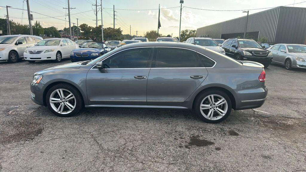 used 2014 Volkswagen Passat car, priced at $5,900
