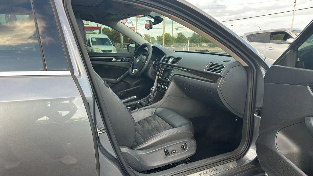 used 2014 Volkswagen Passat car, priced at $5,900