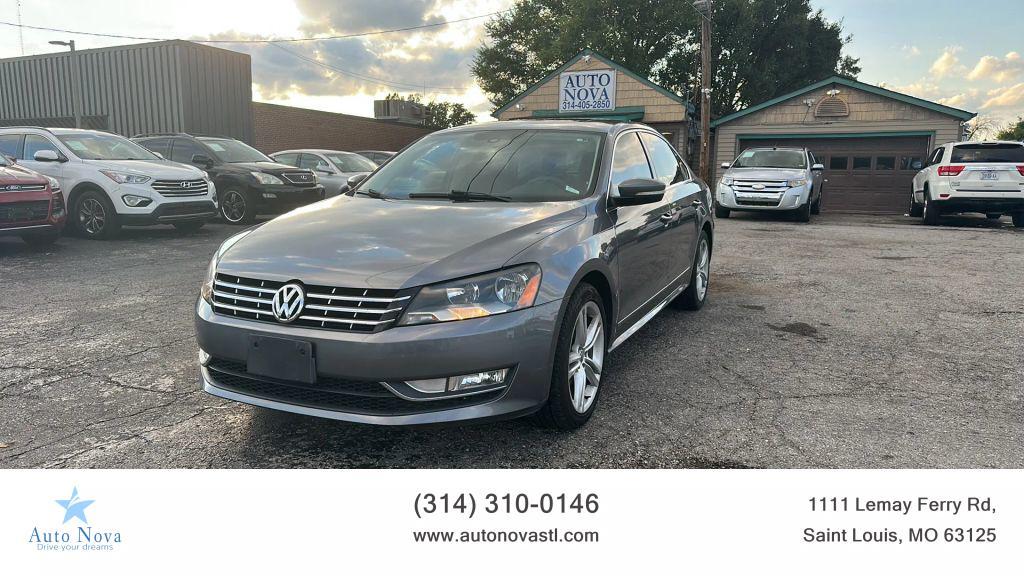 used 2014 Volkswagen Passat car, priced at $5,900