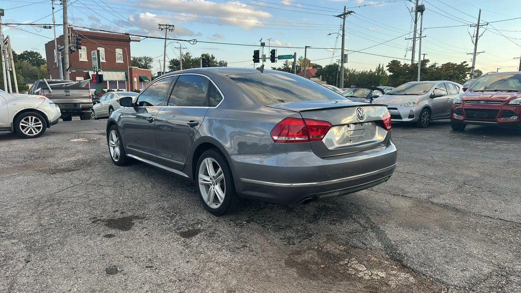 used 2014 Volkswagen Passat car, priced at $5,900