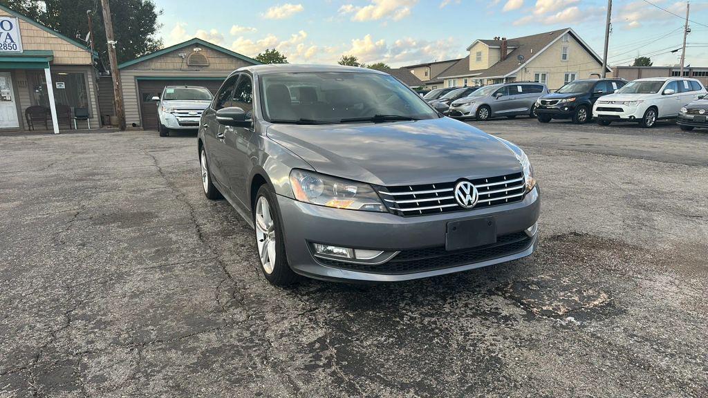 used 2014 Volkswagen Passat car, priced at $5,900
