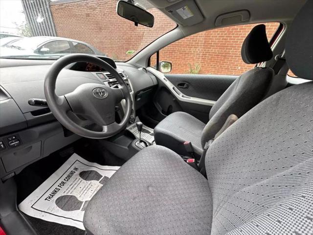 used 2010 Toyota Yaris car, priced at $5,700