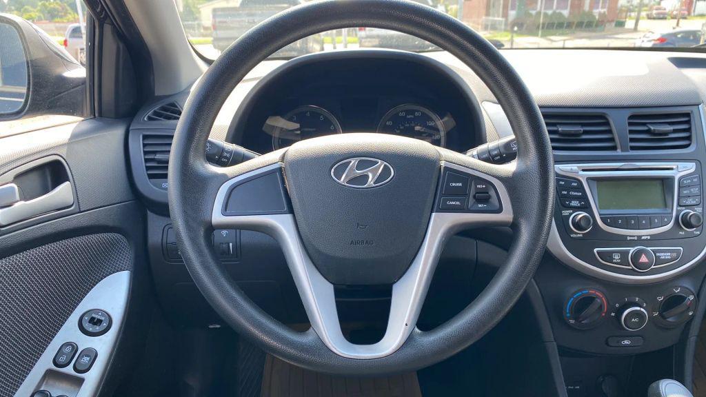 used 2013 Hyundai Accent car, priced at $5,200