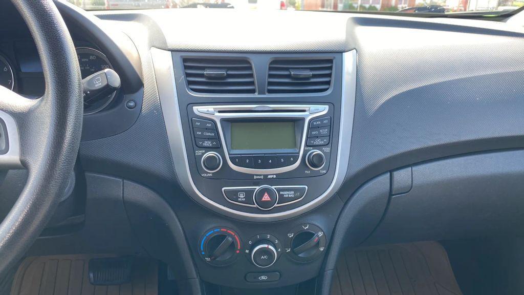 used 2013 Hyundai Accent car, priced at $5,200