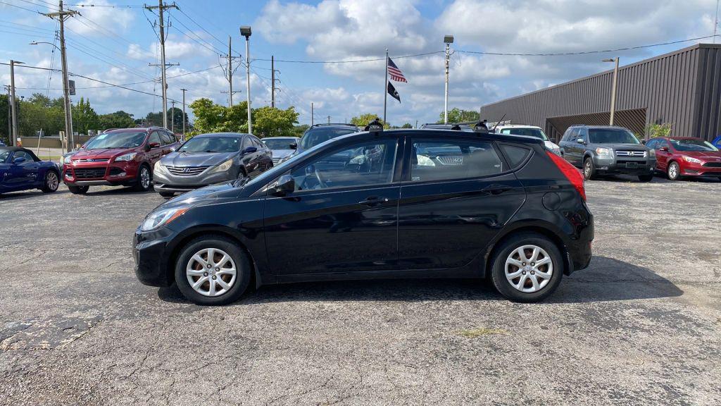 used 2013 Hyundai Accent car, priced at $5,200