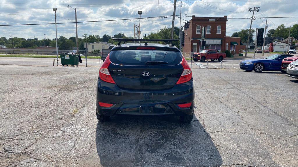 used 2013 Hyundai Accent car, priced at $5,200