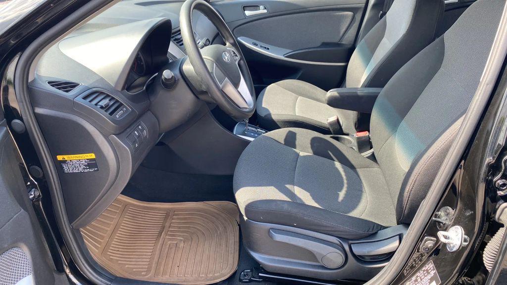used 2013 Hyundai Accent car, priced at $5,200