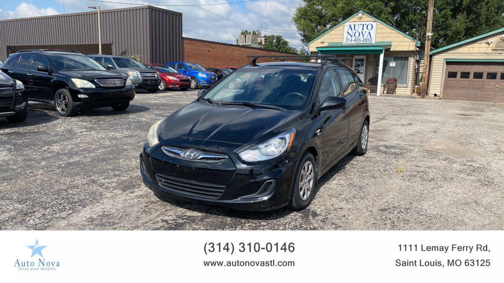 used 2013 Hyundai Accent car, priced at $5,200