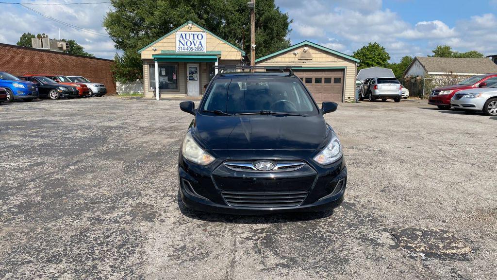 used 2013 Hyundai Accent car, priced at $5,200