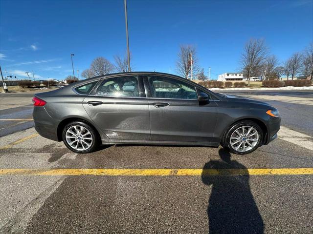 used 2017 Ford Fusion car, priced at $5,900