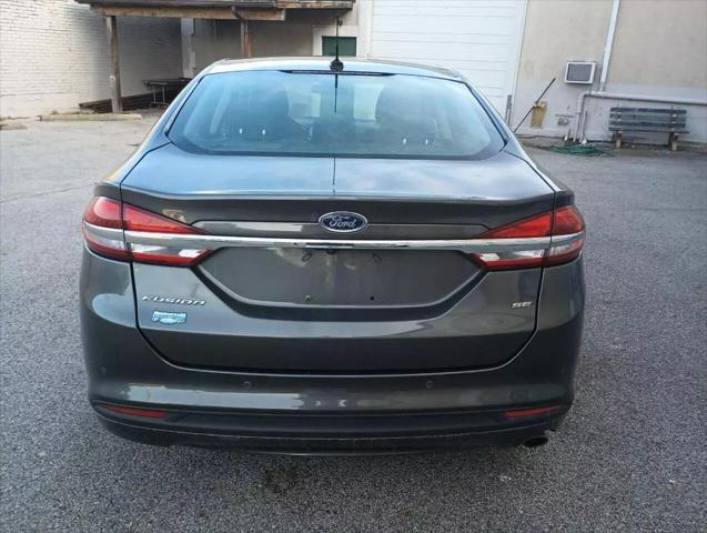 used 2017 Ford Fusion car, priced at $6,900