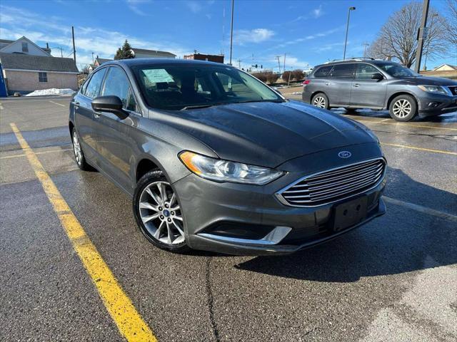 used 2017 Ford Fusion car, priced at $5,900