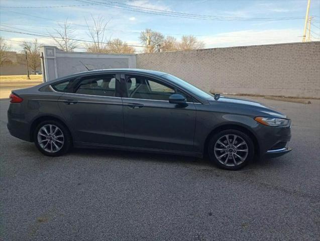 used 2017 Ford Fusion car, priced at $6,900