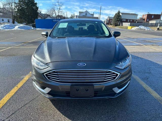 used 2017 Ford Fusion car, priced at $5,900