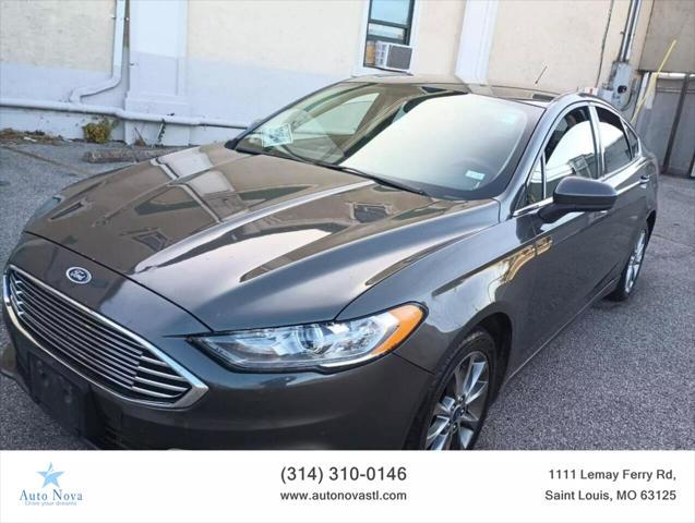 used 2017 Ford Fusion car, priced at $6,900